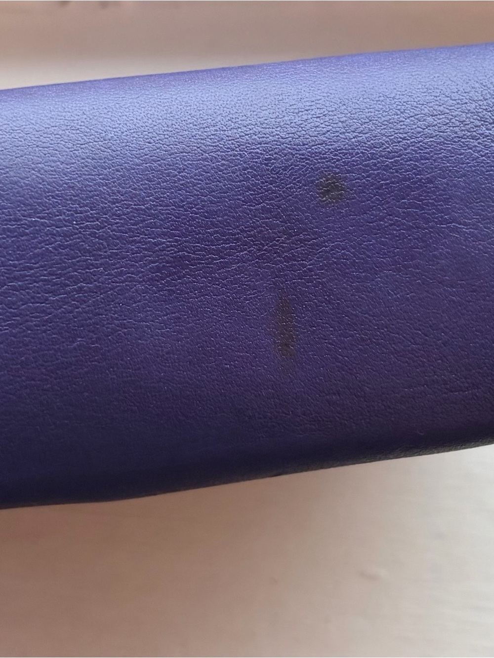 Portland Leather Goods Taco Tassel Pouch in Violet 🪻 RARE COLOR - Picture 5 of 5